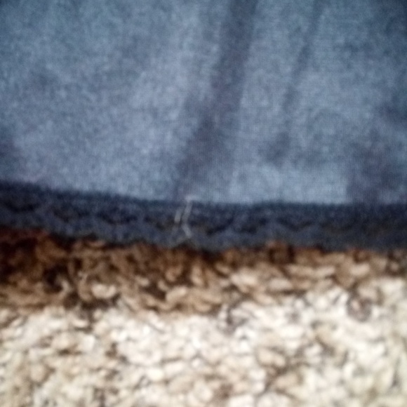 Women's black slip - Picture 2 of 3